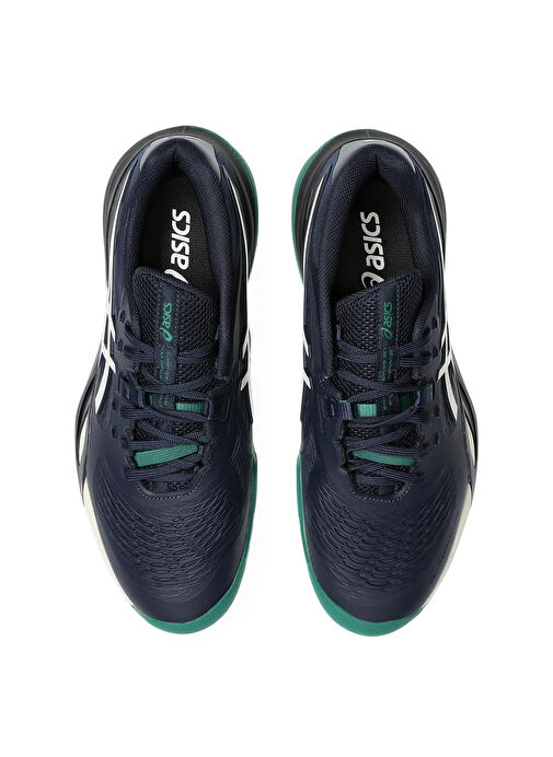 Asics 1041A481-400 GEL-RESOLUTION X Lacivert Erkek Tenis Ayakkabısı - Görsel 5