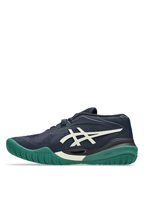 Asics 1041A481-400 GEL-RESOLUTION X Lacivert Erkek Tenis Ayakkabısı - Görsel 3