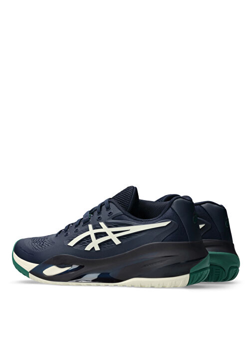 Asics 1041A481-400 GEL-RESOLUTION X Lacivert Erkek Tenis Ayakkabısı - Görsel 7