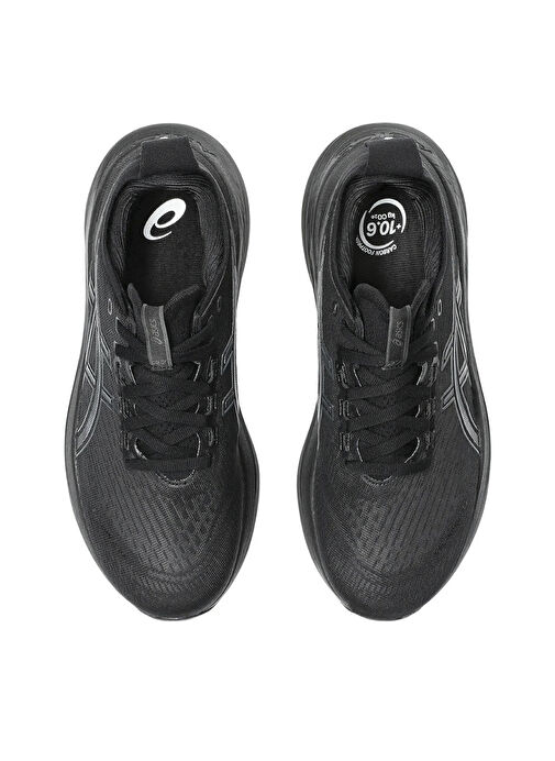Asics 1012B753-001 GEL-NIMBUS 27 Siyah Kadın Koşu Ayakkabısı - Görsel 5