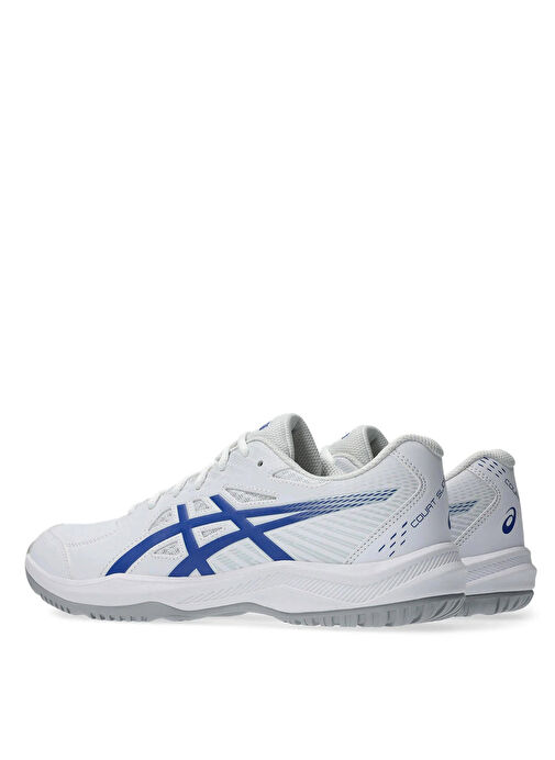 Asics 1041A483-101 COURT SLIDE 4 Beyaz Erkek Tenis Ayakkabısı - Görsel 5
