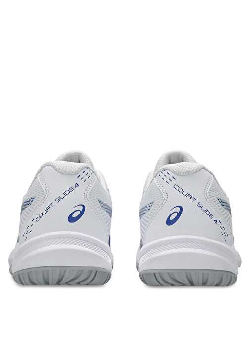 Asics 1041A483-101 COURT SLIDE 4 Beyaz Erkek Tenis Ayakkabısı - Görsel 6