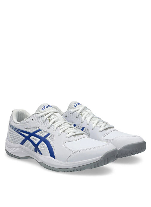 Asics 1041A483-101 COURT SLIDE 4 Beyaz Erkek Tenis Ayakkabısı - Görsel 4