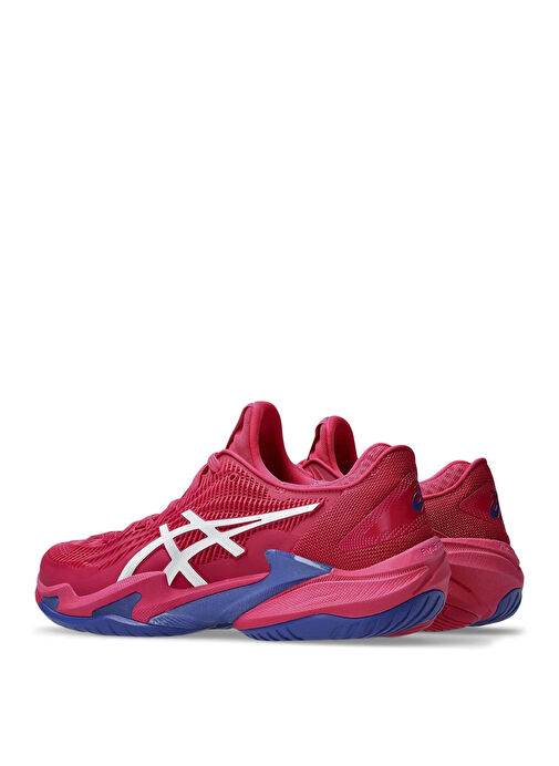 Asics 1042A220-700 COURT FF 3 Kırmızı Kadın Tenis Ayakkabısı - Görsel 6