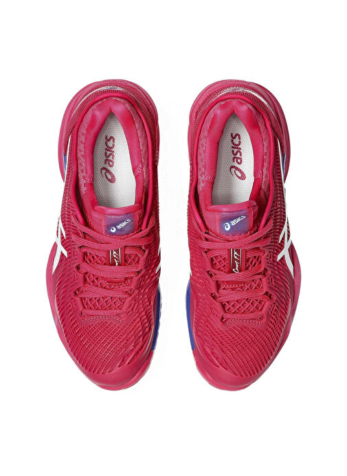 Asics 1042A220-700 COURT FF 3 Kırmızı Kadın Tenis Ayakkabısı - Görsel 5