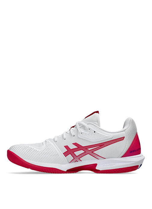 Asics 1042A250-103 SOLUTION SPEED FF 3 Beyaz Kadın Tenis Ayakkabısı - Görsel 3