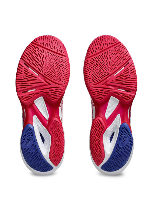 Asics 1042A250-103 SOLUTION SPEED FF 3 Beyaz Kadın Tenis Ayakkabısı - Görsel 8