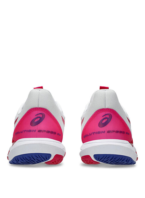 Asics 1042A250-103 SOLUTION SPEED FF 3 Beyaz Kadın Tenis Ayakkabısı - Görsel 7
