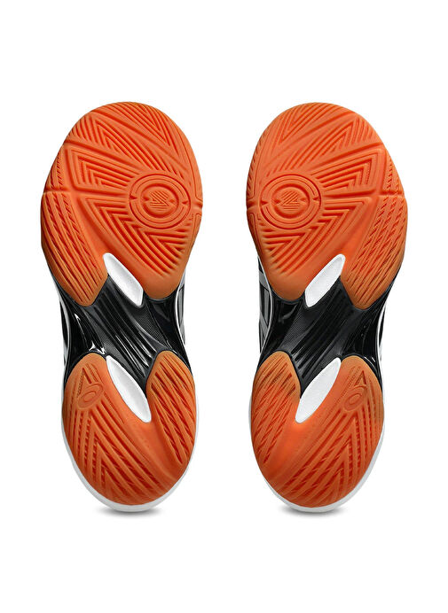 Asics 1072A119-001 GEL-ROCKET 12 Siyah Kadın Voleybol Ayakkabısı - Görsel 8