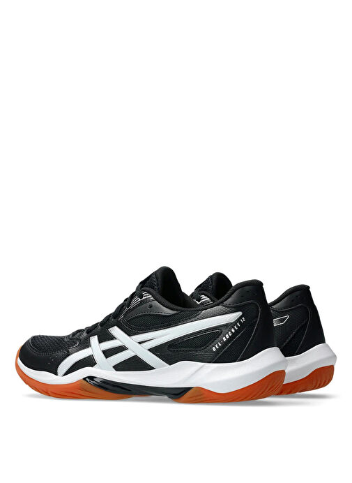 Asics 1072A119-001 GEL-ROCKET 12 Siyah Kadın Voleybol Ayakkabısı - Görsel 6