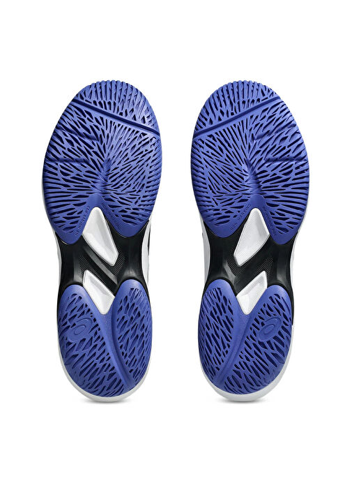 Asics 1041A489-001 GAME FF Beyaz Erkek Tenis Ayakkabısı - Görsel 8