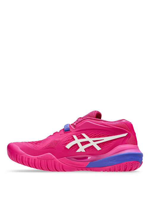Asics 1042A279-700 GEL-RESOLUTION X Kırmızı Kadın Tenis Ayakkabısı - Görsel 3