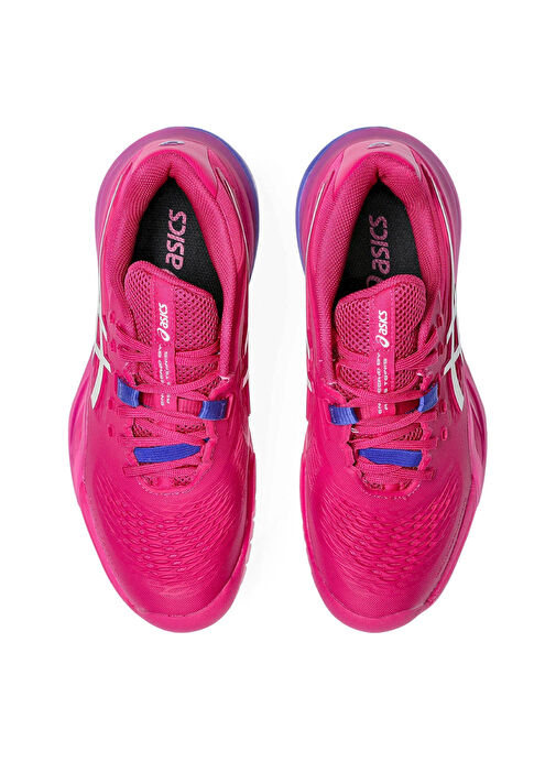 Asics 1042A279-700 GEL-RESOLUTION X Kırmızı Kadın Tenis Ayakkabısı - Görsel 5