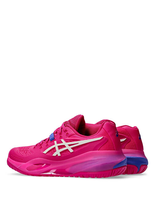 Asics 1042A279-700 GEL-RESOLUTION X Kırmızı Kadın Tenis Ayakkabısı - Görsel 6