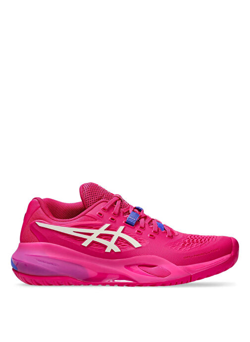 Asics 1042A279-700 GEL-RESOLUTION X Kırmızı Kadın Tenis Ayakkabısı - Görsel 2