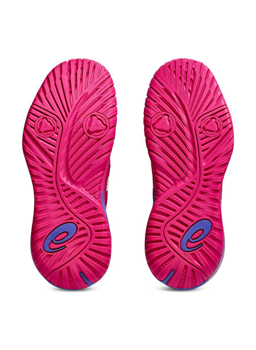Asics 1042A279-700 GEL-RESOLUTION X Kırmızı Kadın Tenis Ayakkabısı - Görsel 8