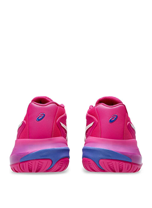 Asics 1042A279-700 GEL-RESOLUTION X Kırmızı Kadın Tenis Ayakkabısı - Görsel 7