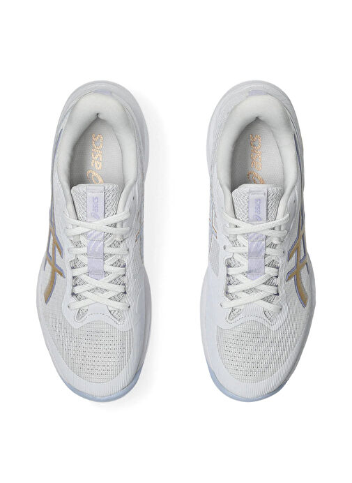 Asics 1052A083-102 NETBURNER BALLISTIC FF Beyaz Kadın Voleybol Ayakkabısı - Görsel 6