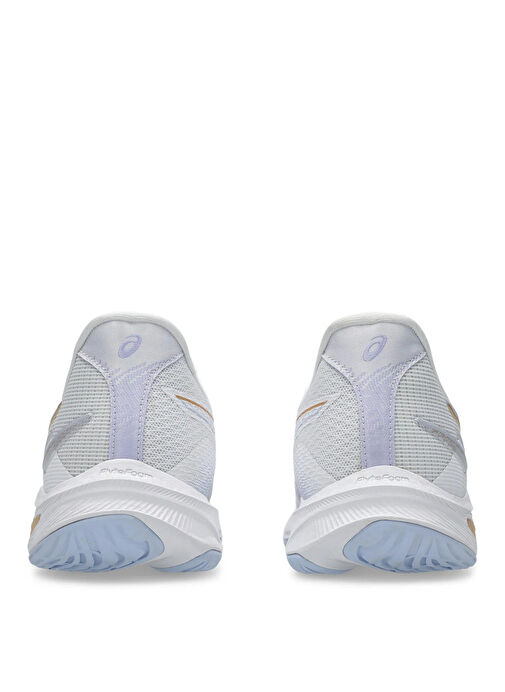 Asics 1052A083-102 NETBURNER BALLISTIC FF Beyaz Kadın Voleybol Ayakkabısı - Görsel 7