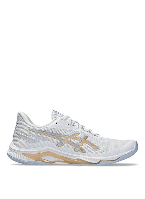 Asics 1052A083-102 NETBURNER BALLISTIC FF Beyaz Kadın Voleybol Ayakkabısı - Görsel 2