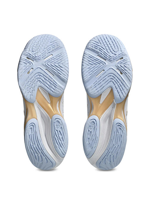 Asics 1052A083-102 NETBURNER BALLISTIC FF Beyaz Kadın Voleybol Ayakkabısı - Görsel 8