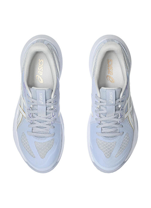Asics 1072A118-400 GEL-TACTIC 13 Mor Kadın Voleybol Ayakkabısı - Görsel 5