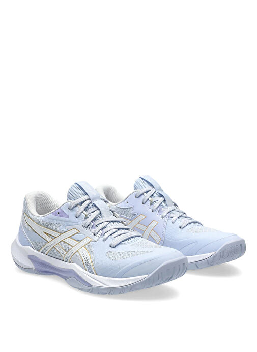 Asics 1072A118-400 GEL-TACTIC 13 Mor Kadın Voleybol Ayakkabısı - Görsel 4