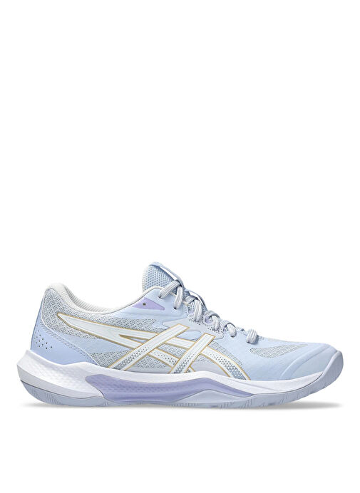 Asics 1072A118-400 GEL-TACTIC 13 Mor Kadın Voleybol Ayakkabısı - Görsel 2