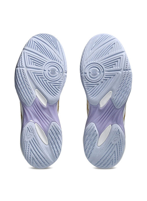 Asics 1072A119-102 GEL-ROCKET 12 Beyaz Kadın Voleybol Ayakkabısı - Görsel 7