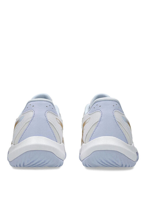 Asics 1072A119-102 GEL-ROCKET 12 Beyaz Kadın Voleybol Ayakkabısı - Görsel 6