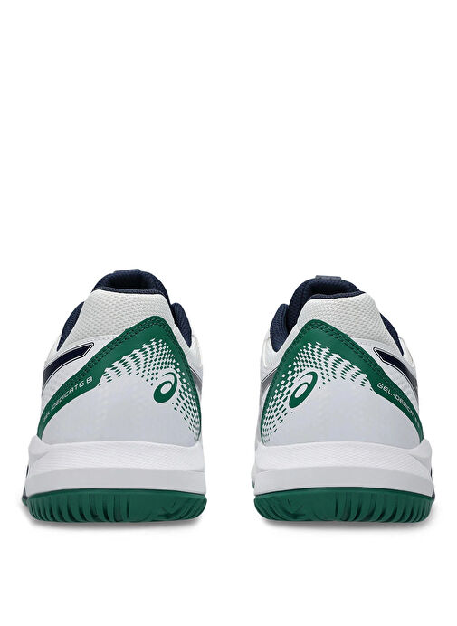 Asics 1041A408-105 GEL-DEDICATE 8 Beyaz Erkek Tenis Ayakkabısı - Görsel 7