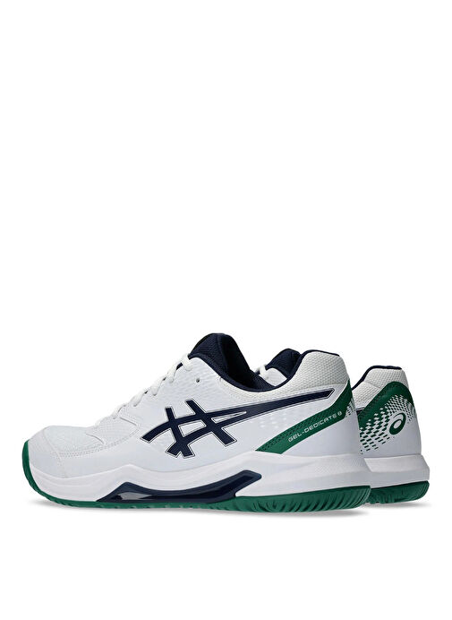 Asics 1041A408-105 GEL-DEDICATE 8 Beyaz Erkek Tenis Ayakkabısı - Görsel 6