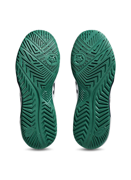 Asics 1041A408-105 GEL-DEDICATE 8 Beyaz Erkek Tenis Ayakkabısı - Görsel 8