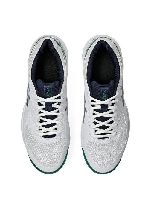 Asics 1041A408-105 GEL-DEDICATE 8 Beyaz Erkek Tenis Ayakkabısı - Görsel 5