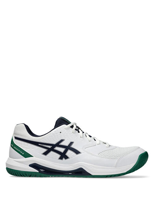 Asics 1041A408-105 GEL-DEDICATE 8 Beyaz Erkek Tenis Ayakkabısı - Görsel 2