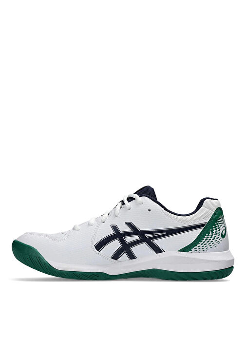 Asics 1041A408-105 GEL-DEDICATE 8 Beyaz Erkek Tenis Ayakkabısı - Görsel 3