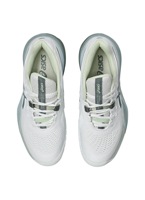 Asics 1042A279-102 GEL-RESOLUTION X Beyaz Kadın Tenis Ayakkabısı - Görsel 5