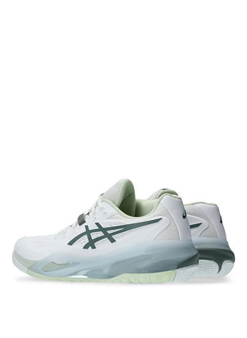 Asics 1042A279-102 GEL-RESOLUTION X Beyaz Kadın Tenis Ayakkabısı - Görsel 6