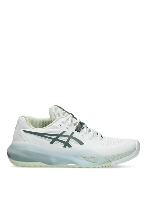 Asics 1042A279-102 GEL-RESOLUTION X Beyaz Kadın Tenis Ayakkabısı - Görsel 2