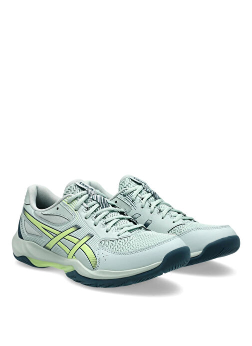 Asics 1071A116-300 GEL-ROCKET 12 Yeşil Erkek Voleybol Ayakkabısı - Görsel 4
