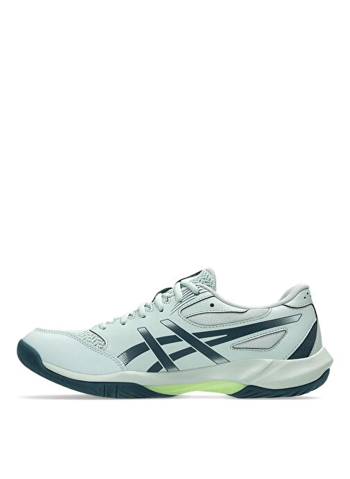 Asics 1071A116-300 GEL-ROCKET 12 Yeşil Erkek Voleybol Ayakkabısı - Görsel 3