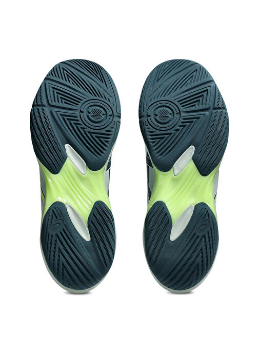 Asics 1071A116-300 GEL-ROCKET 12 Yeşil Erkek Voleybol Ayakkabısı - Görsel 8