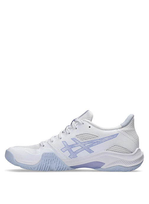 Asics 1072A120-101 BLADE FF 2 Beyaz Kadın Voleybol Ayakkabısı - Görsel 3