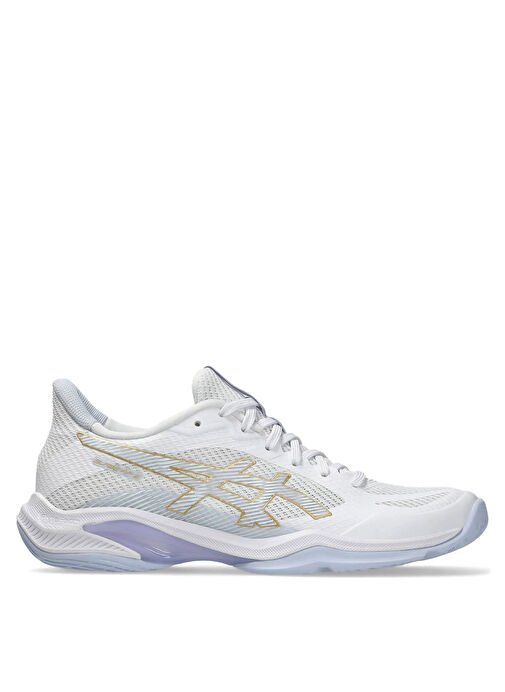 Asics 1072A120-101 BLADE FF 2 Beyaz Kadın Voleybol Ayakkabısı - Görsel 2