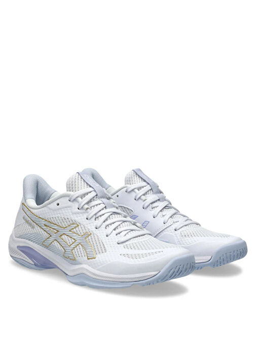 Asics 1072A120-101 BLADE FF 2 Beyaz Kadın Voleybol Ayakkabısı - Görsel 4