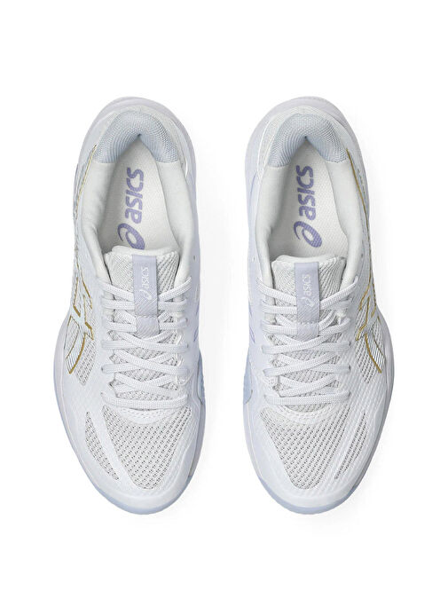 Asics 1072A120-101 BLADE FF 2 Beyaz Kadın Voleybol Ayakkabısı - Görsel 8