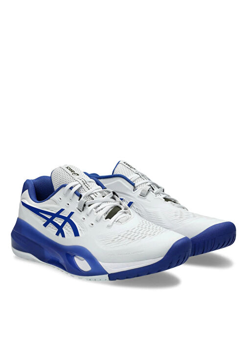 Asics 1041A481-101 GEL-RESOLUTION X Beyaz Erkek Tenis Ayakkabısı - Görsel 4