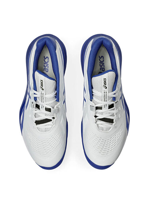 Asics 1041A481-101 GEL-RESOLUTION X Beyaz Erkek Tenis Ayakkabısı - Görsel 5