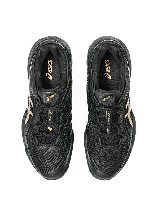 Asics 1041A527-960 COURT FF 3 NOVAK NIGHT Siyah Erkek Tenis Ayakkabısı - Görsel 5