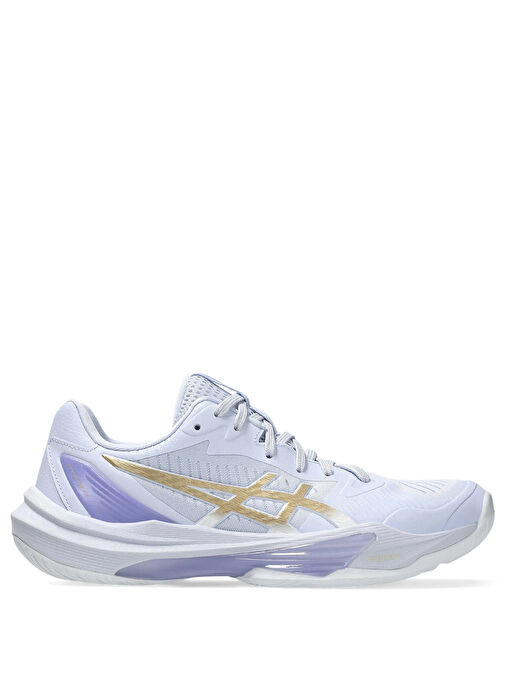 Asics 1052A075-400 SKY ELITE FF 3 Mavi Kadın Voleybol Ayakkabısı - Görsel 2